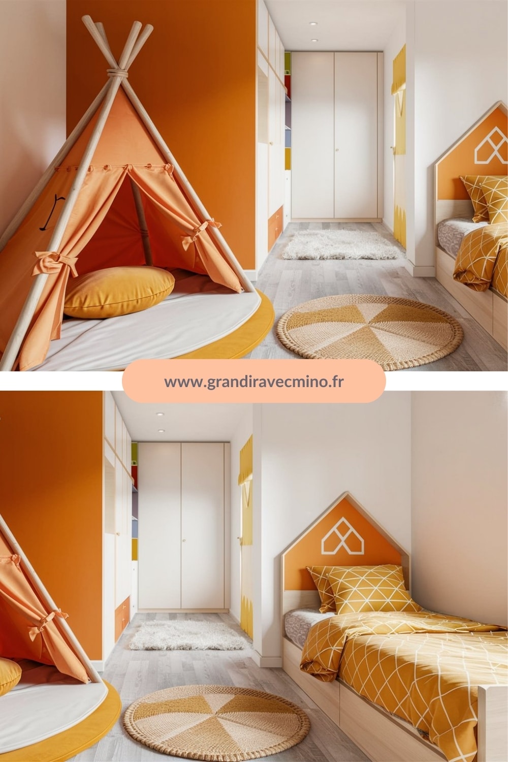 chambre enfant deco orange (13)