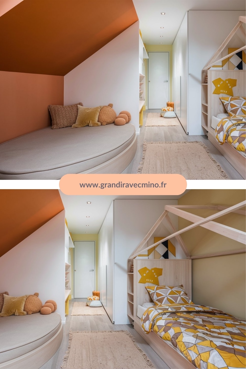 chambre enfant deco orange (4)