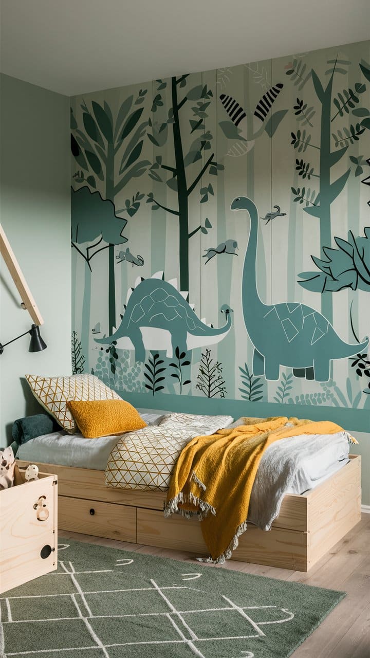 chambre enfant dinosaure (1)