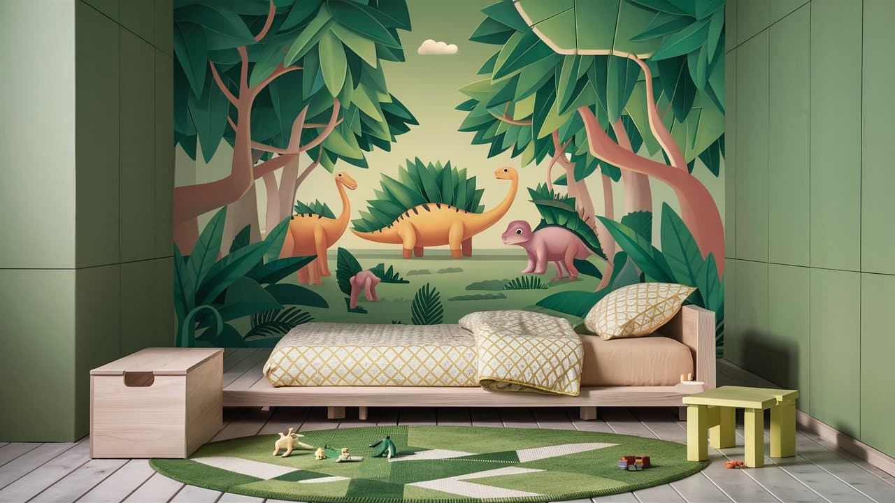 chambre enfant dinosaure (11)