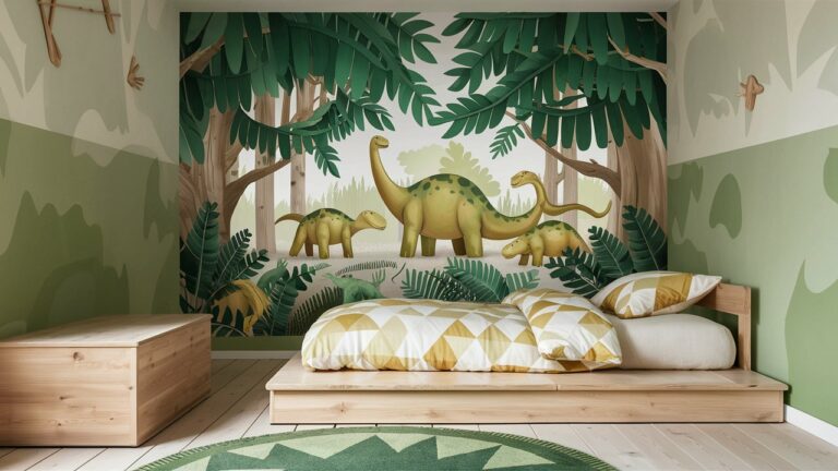 chambre enfant dinosaure (12)