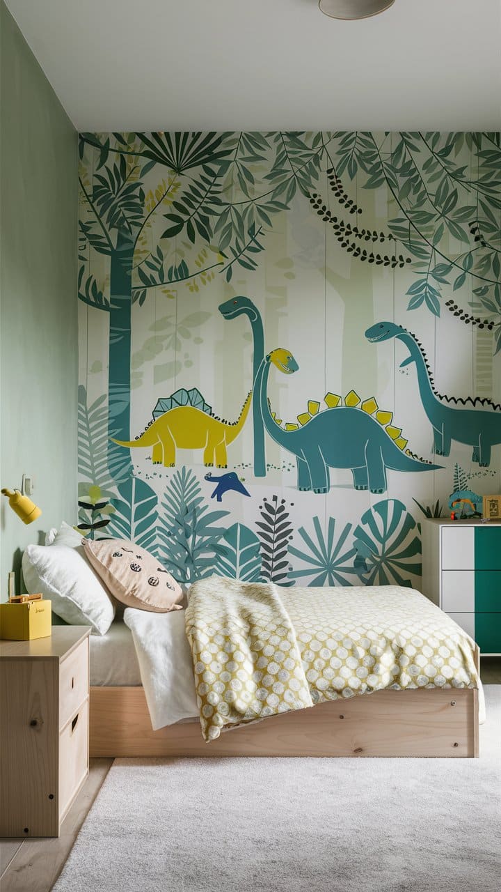 chambre enfant dinosaure (13)