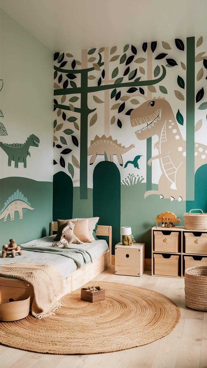 chambre enfant dinosaure (14)