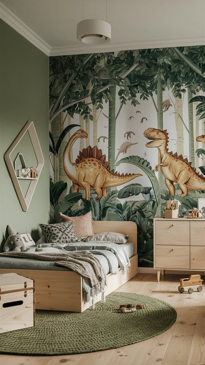 chambre enfant dinosaure (15)