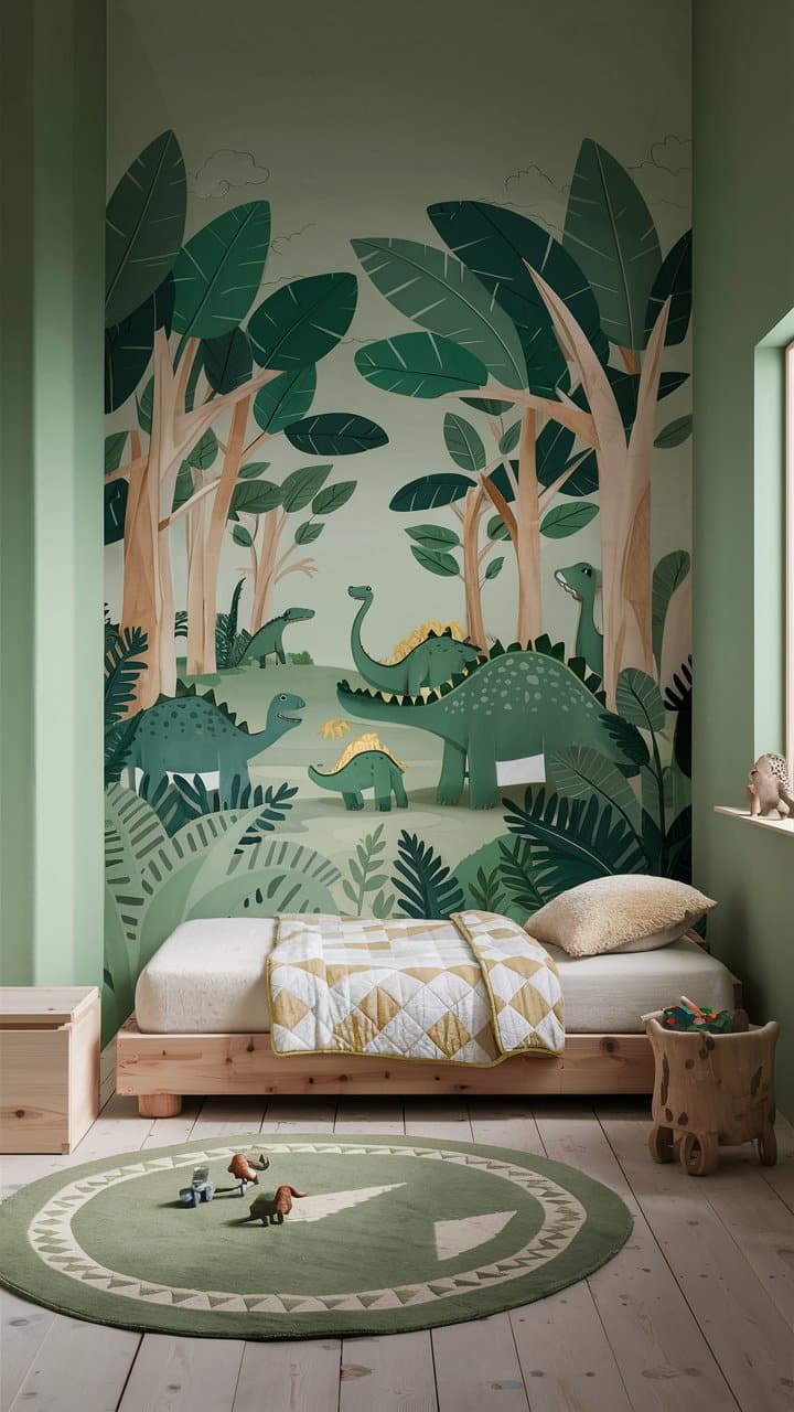 chambre enfant dinosaure (16)