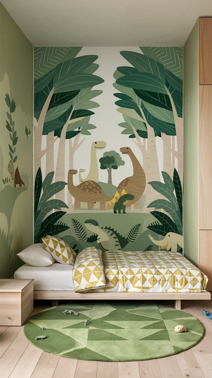 chambre enfant dinosaure (2)