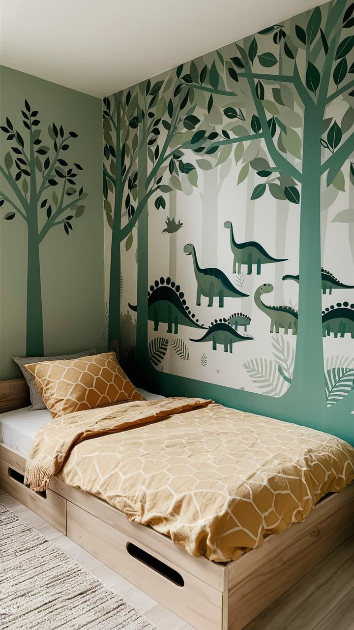 chambre enfant dinosaure (4)