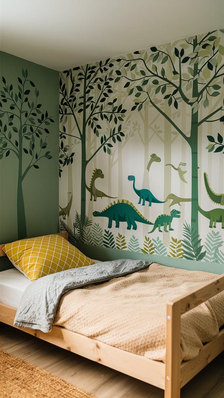 chambre enfant dinosaure (5)