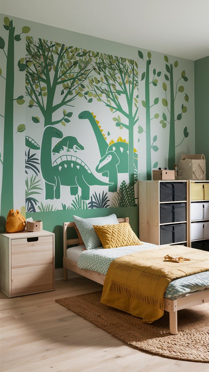 chambre enfant dinosaure (6)