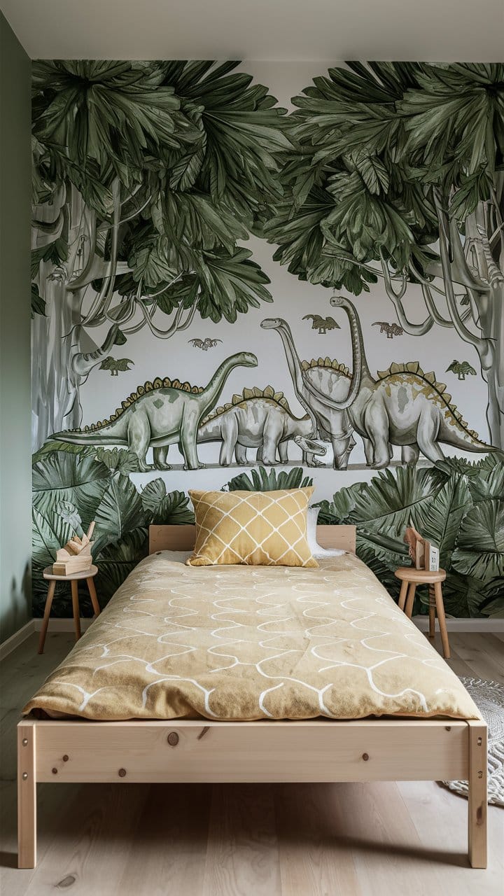 chambre enfant dinosaure (8)