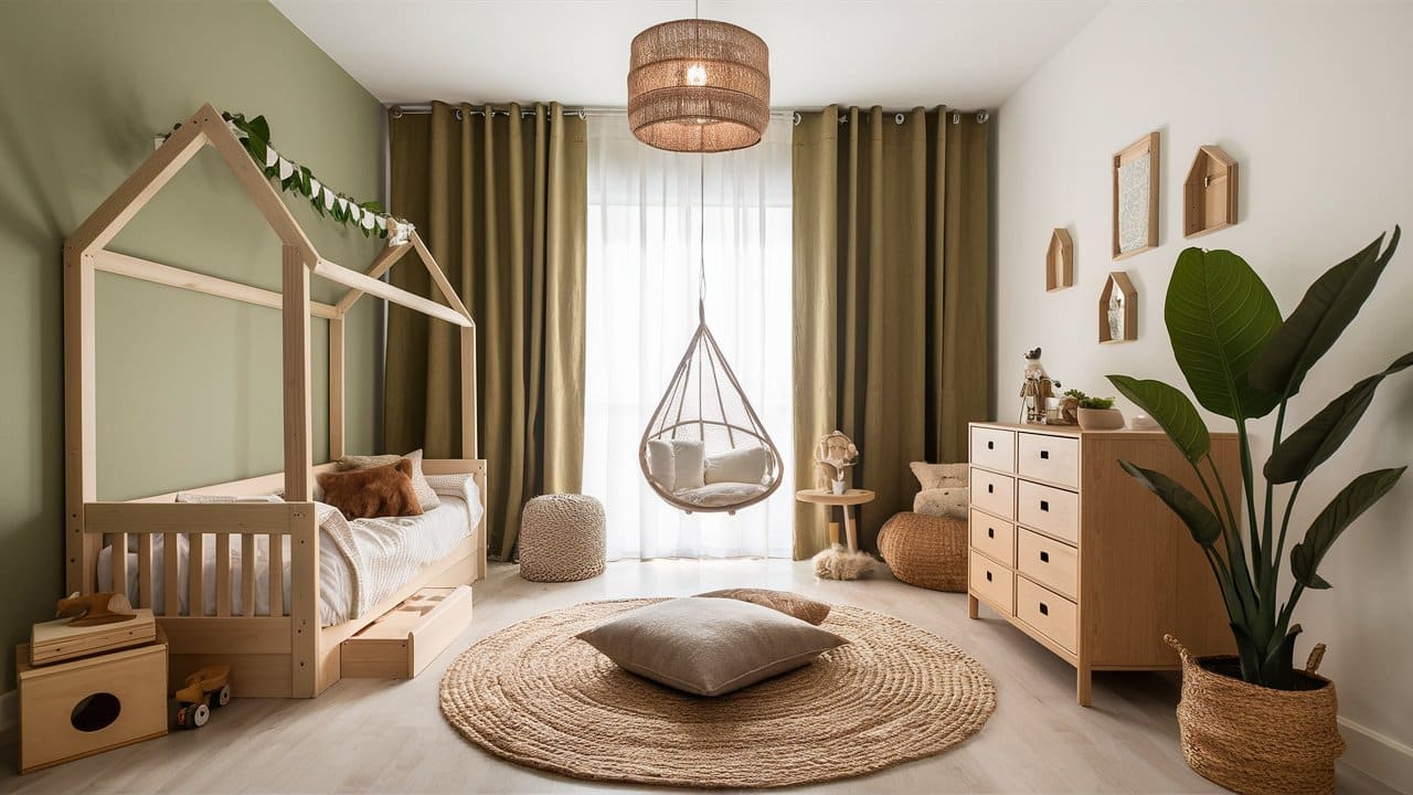 chambre enfant nature (10)