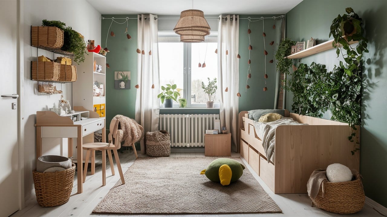 chambre enfant nature (18)