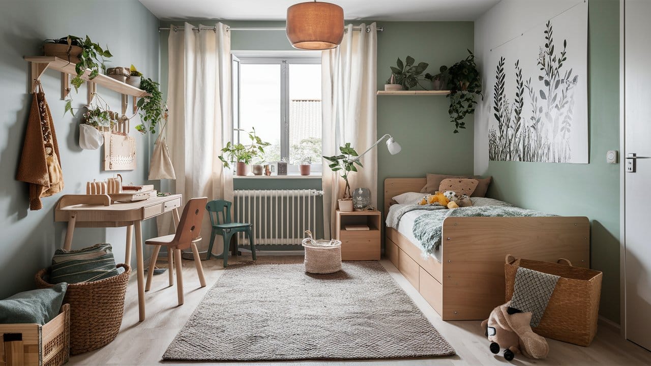 chambre enfant nature (21)