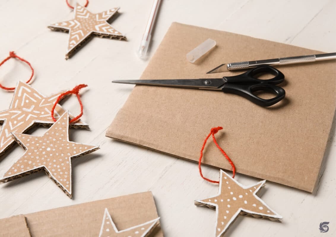 diy etoile de noel