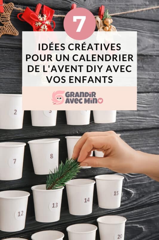 calendrier de l’avent diy