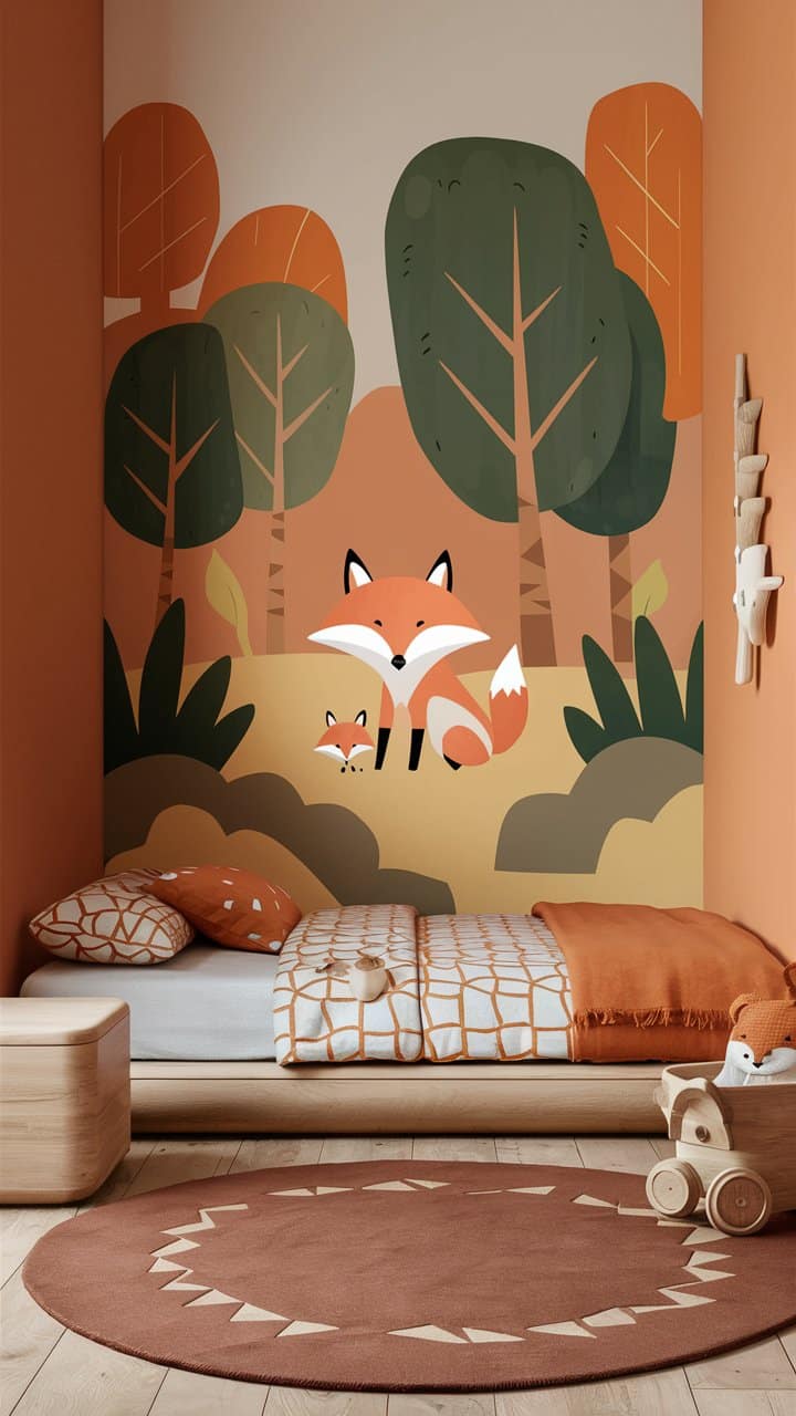 chambre enfant renard (1)