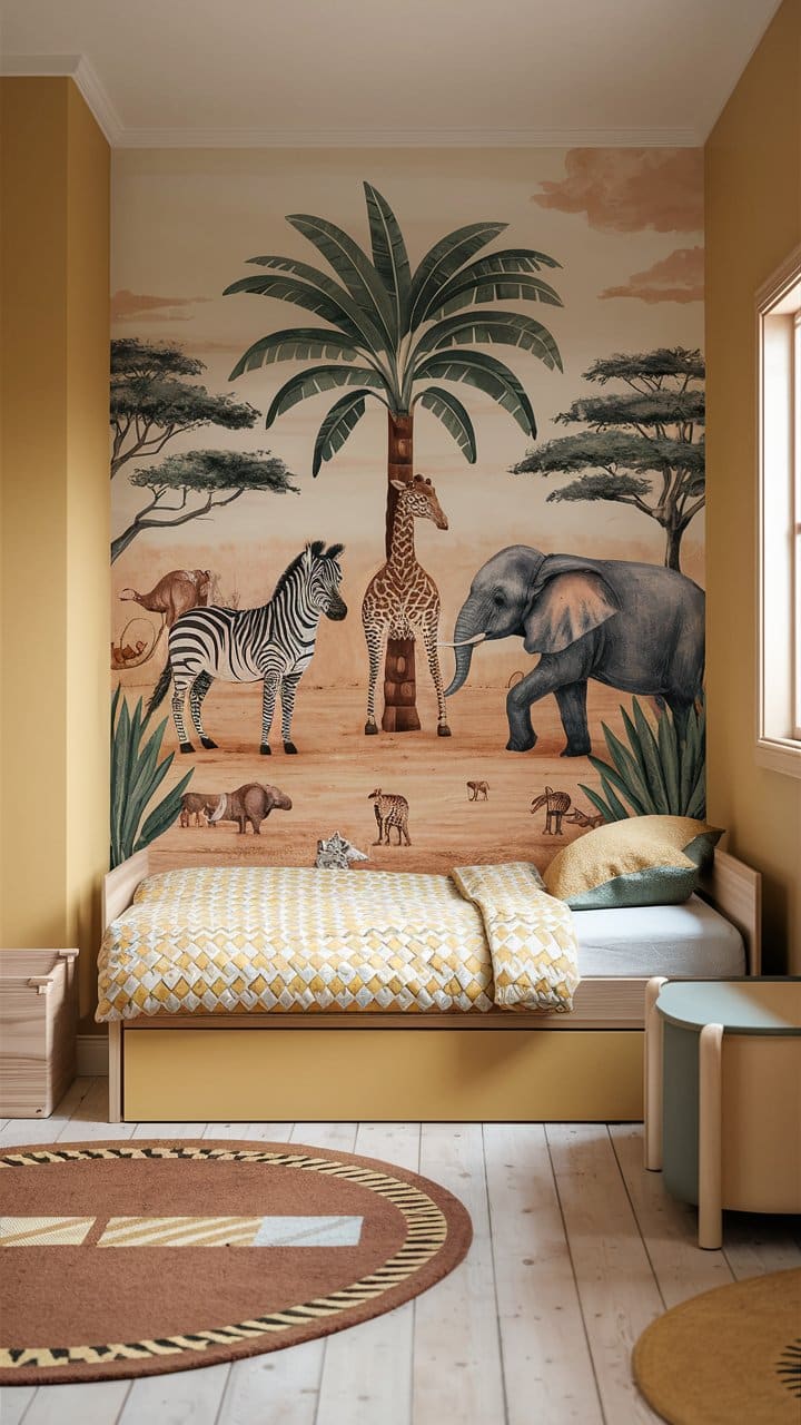 chambre enfant savane (10)