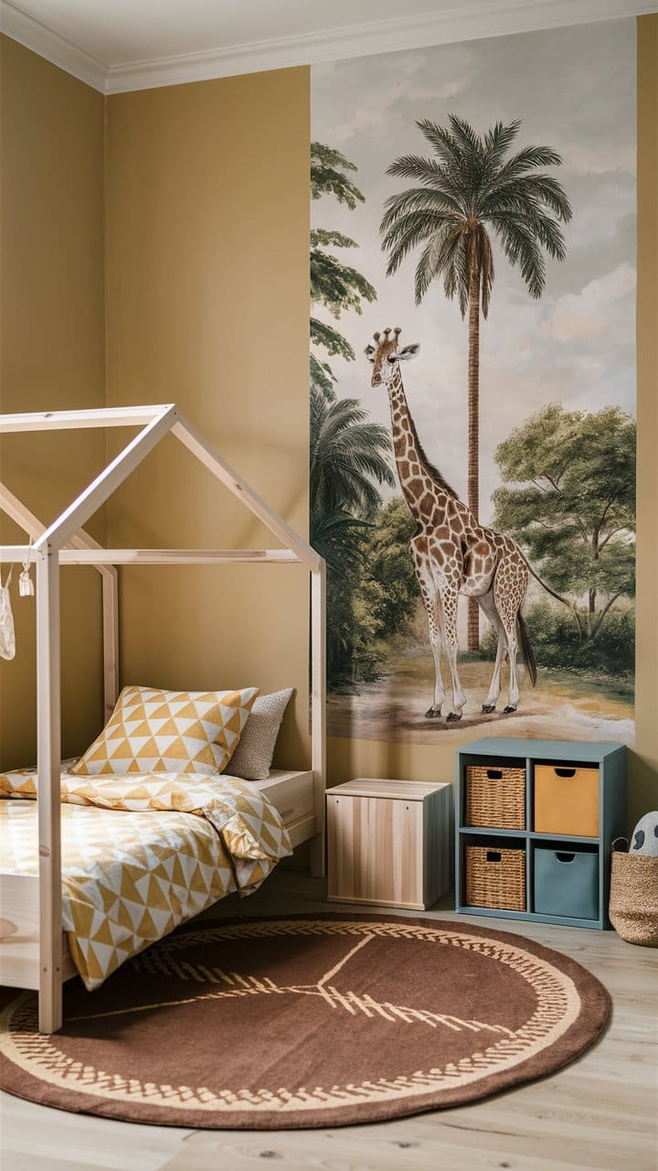 chambre enfant savane (2)