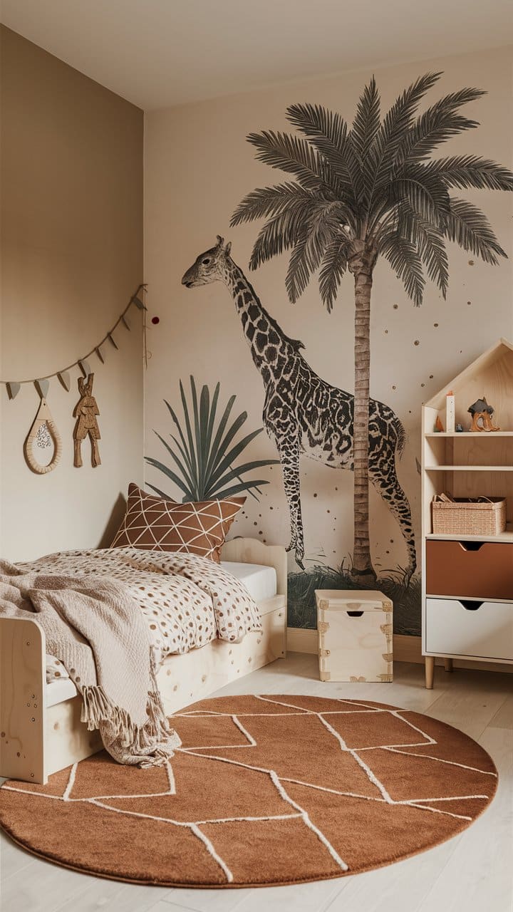 chambre enfant savane (3)