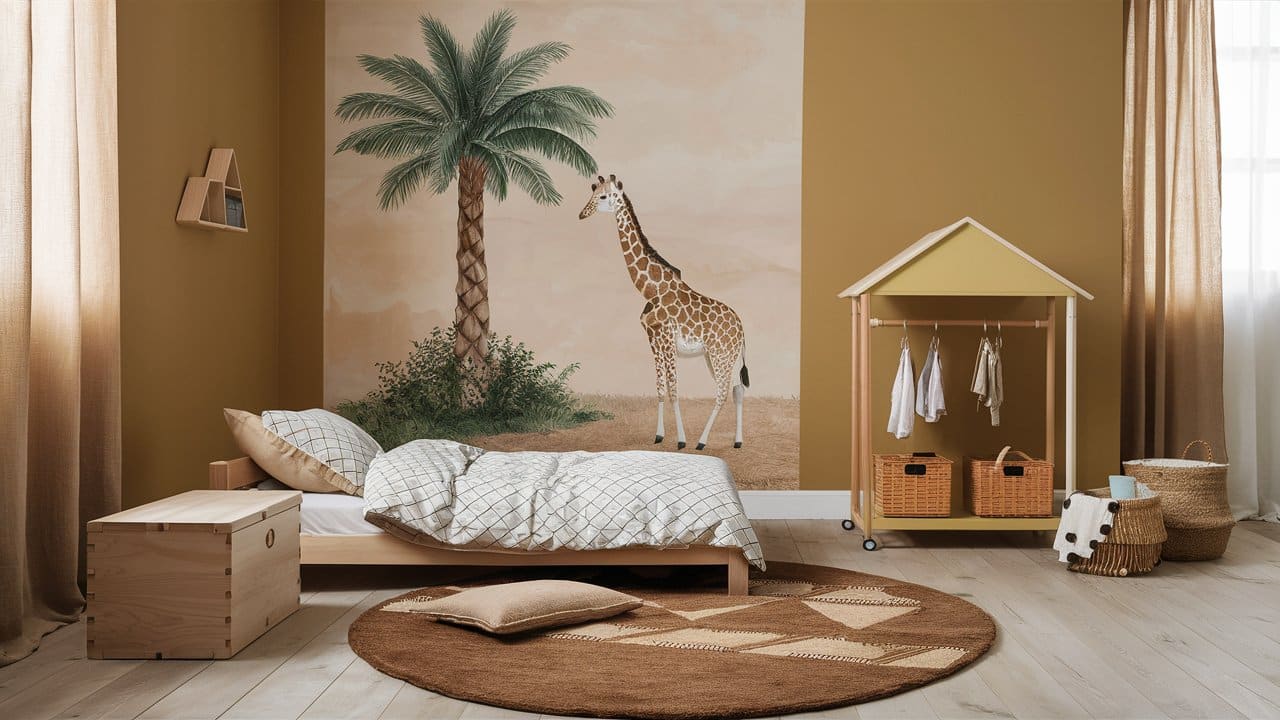 chambre enfant savane (5)