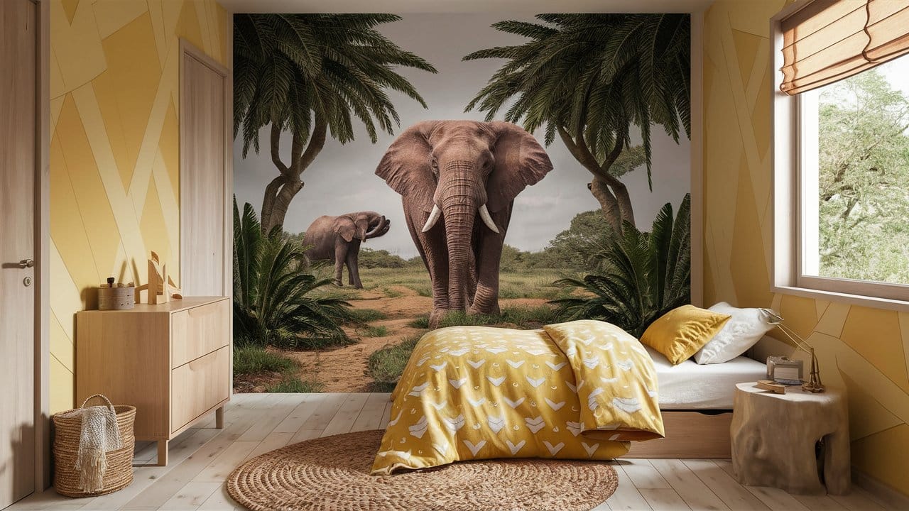 chambre enfant savane (6)