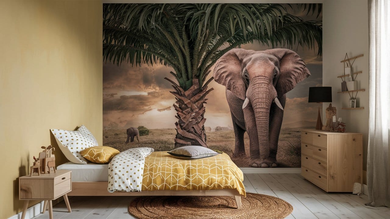 chambre enfant savane (7)