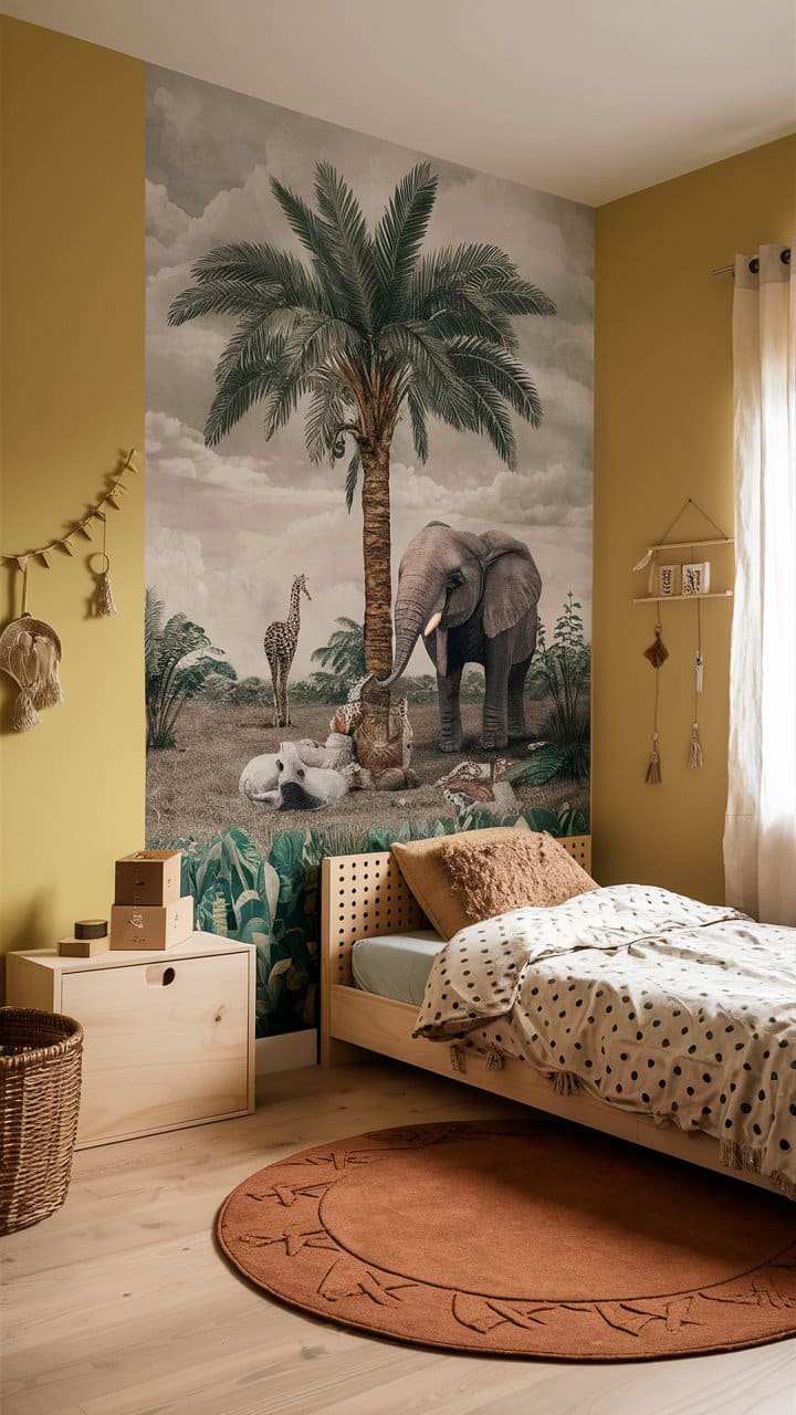 chambre enfant savane (8)