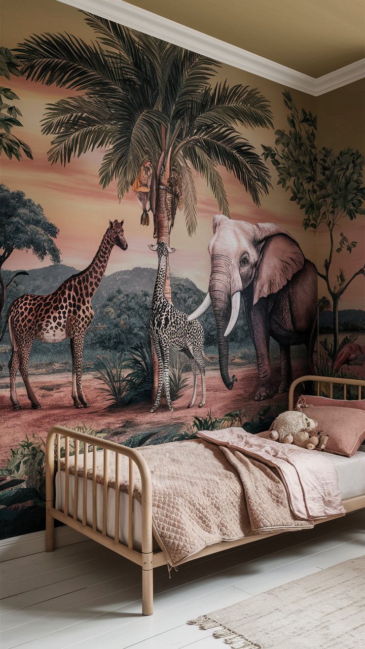 chambre enfant savane (9)