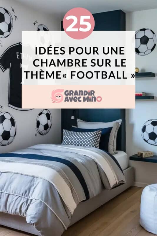 chambre « football »