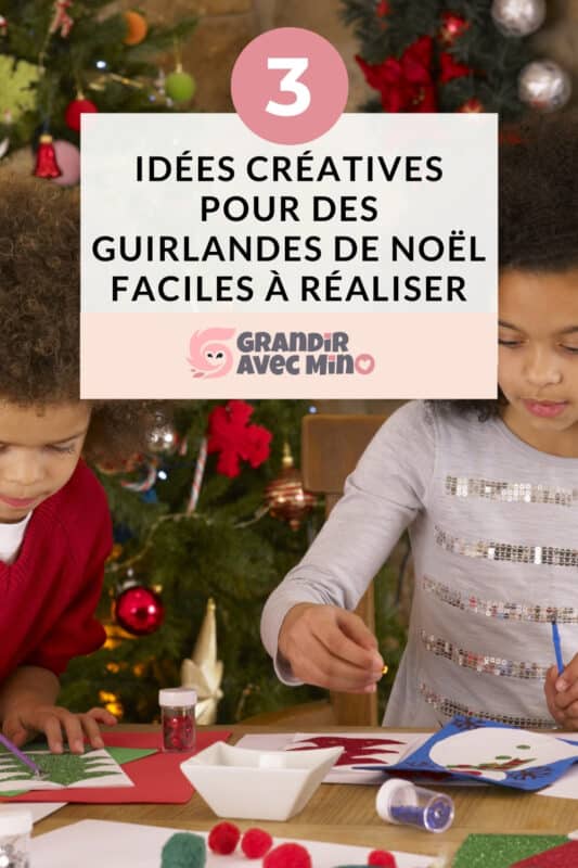 guirlandes de noël