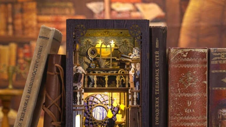 Les kits DIY Book Nook : créez votre monde miniature pour s’évader du quotidien