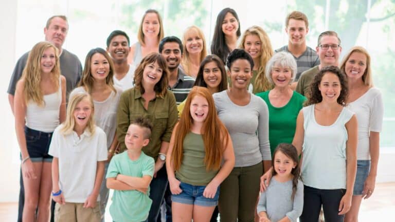 pourquoi la vie au cœur d’une famille de 22 personnes n’est elle pas le chaos que l’on imagine