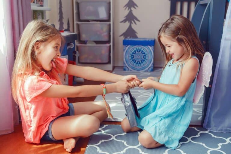 arrêté de répéter à mon enfant de tout partager