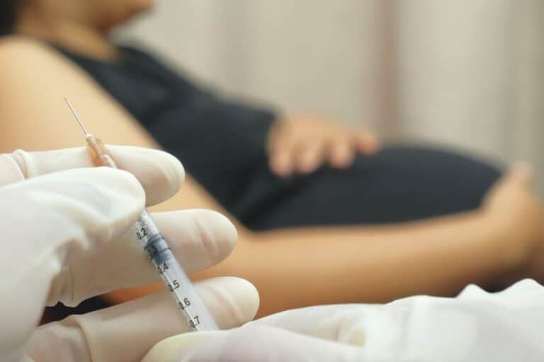 enceinte vaccin