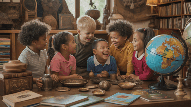 enfants curiosite cultures