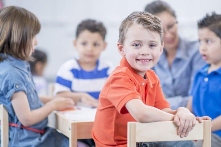 enfants doivent comprendre en entrant à l'école maternelle