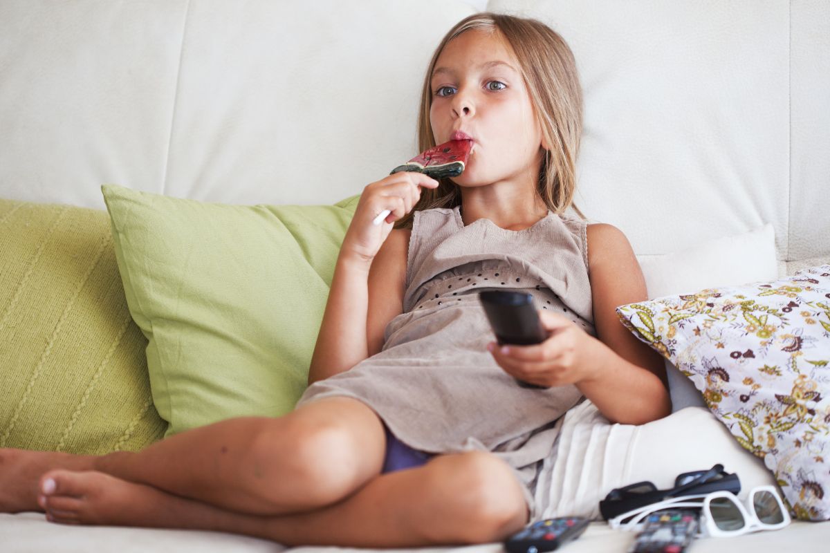 enfants victimes des pubs de malbouffe