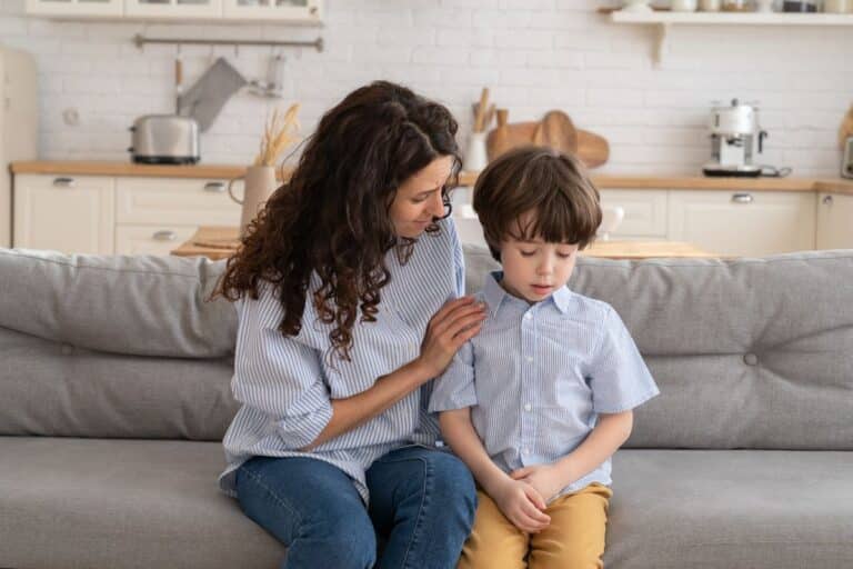 réagir face aux caprices de votre enfant