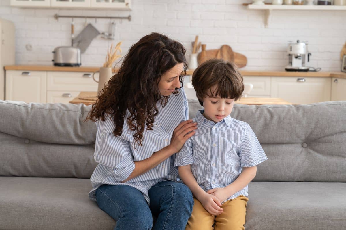 réagir face aux caprices de votre enfant