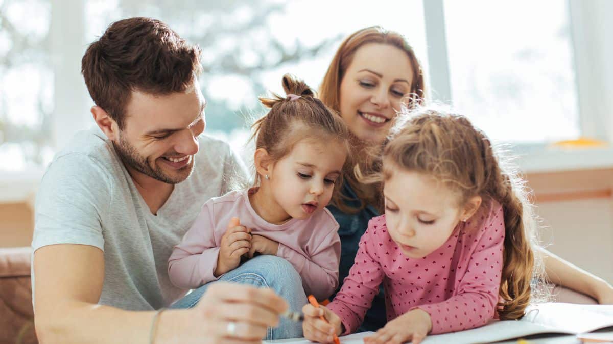 surcharge mentale, disputes, enfants agités ce système d’organisation a changé notre vie de famille en 3 semaines