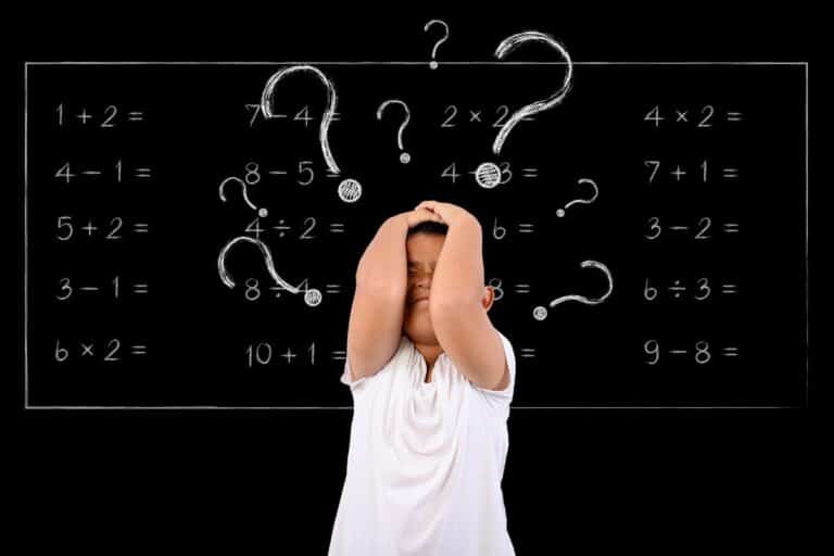 6 de moyenne en maths