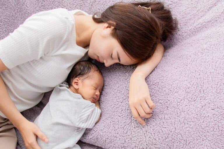 conseil sommeil jeunes mamans
