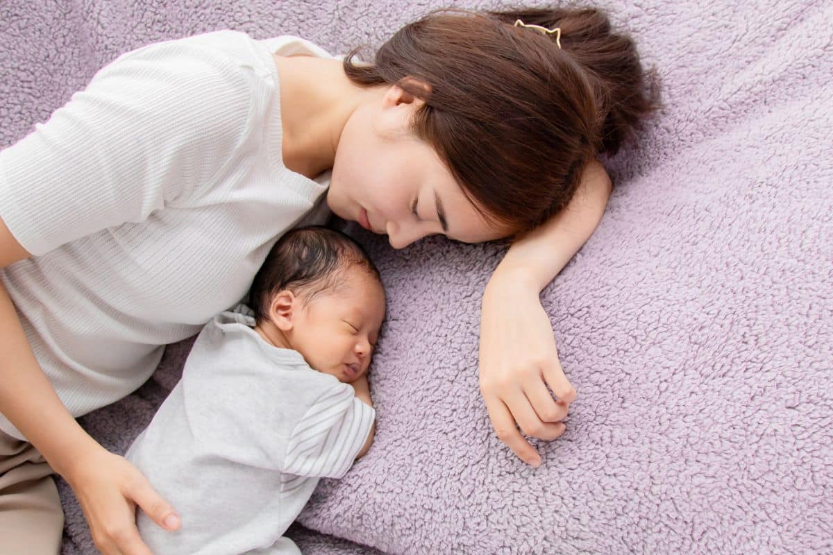 conseil sommeil jeunes mamans