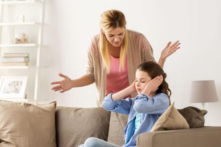 erreurs que je fais quand mon enfant me désobéit