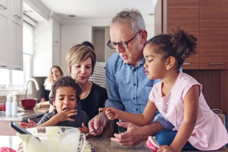 grands parents dépensent chaque année
