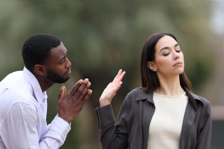 ne plus avoir peur d'être quitté