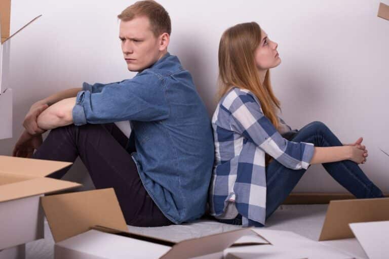 période couple a le plus de chance de se séparer