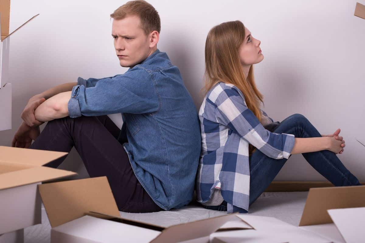 période couple a le plus de chance de se séparer