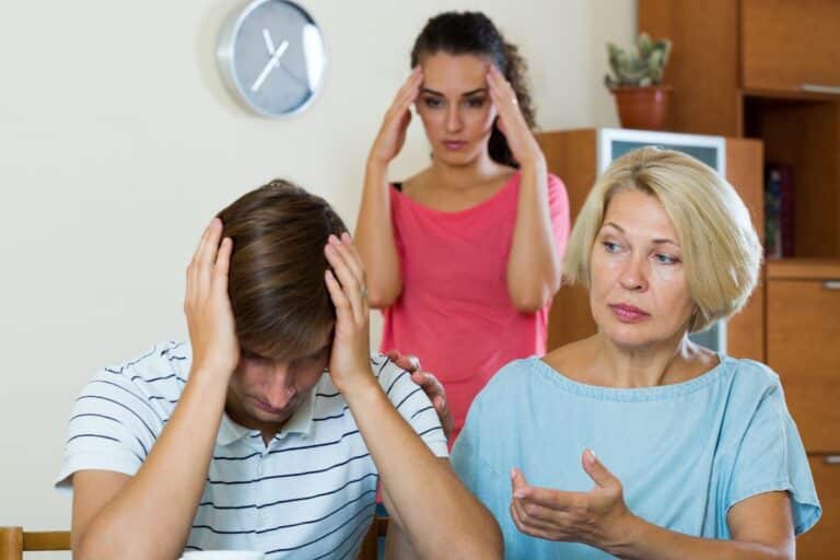 phrases qui mettent les parents sous pression