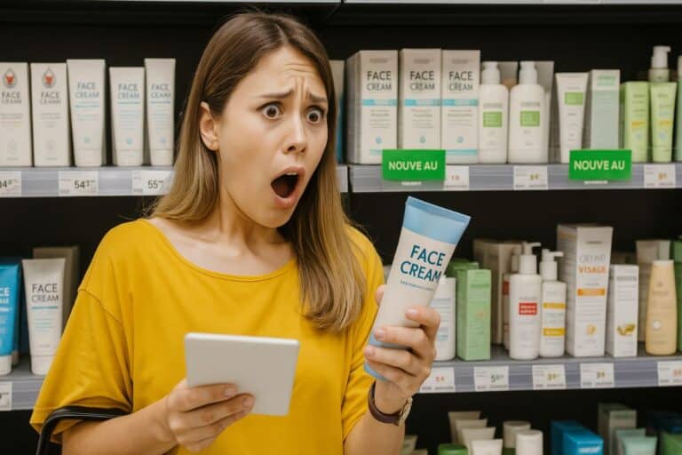 crème visage rappelée